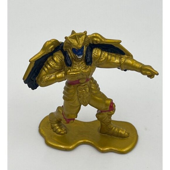 Vintage Bandai Power Rangers Mini Figure 2-3" Lot of 4 - Picture 9 of 13